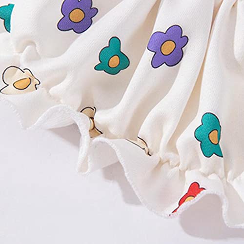 WeiLaiKeQi Vestido para cachorro, saia para filhotes de estimação, roupas para cães, roupas de gatos