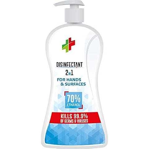 TRI-BIO Disinfectant 2IN1 Hands&Surfaces Pump 0.84L (1 pc) Cover