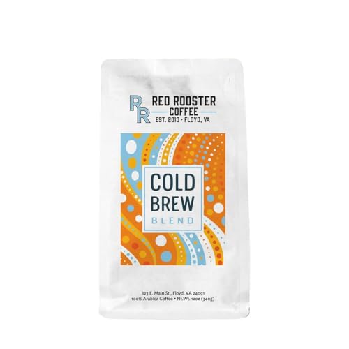 Cold Brew Blend - Roasted by Red Rooster Coffee -