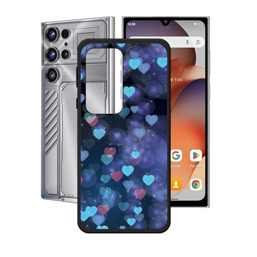 BMPNLSZ �K�p Oukitel C61 GT�p�ėpTPU�ی�J�o�[�A�t���L�V�u���V���J�Q���C�g�\�t�g�V�F���w�ʕی�J�o�[Oukitel C61 GT�p�o���p�[�S���ی�J�o�[(6,88") - LH50