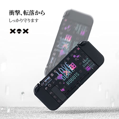 YOCORE Nintendo Switchカバー switch対応カバー スイッチカ