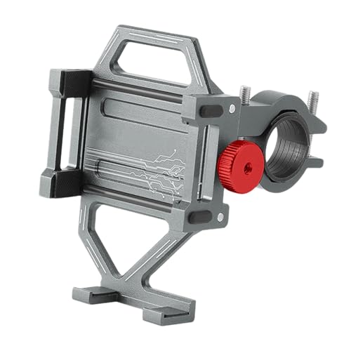 Supporto per telefono da bicicletta supporto per cellulare girevole a 360 gradi clip multifunzione per fotocamera per navigatore per