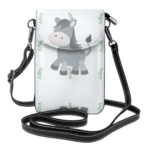 Sac à bandoulière âne souriant parfait pour vos voyages