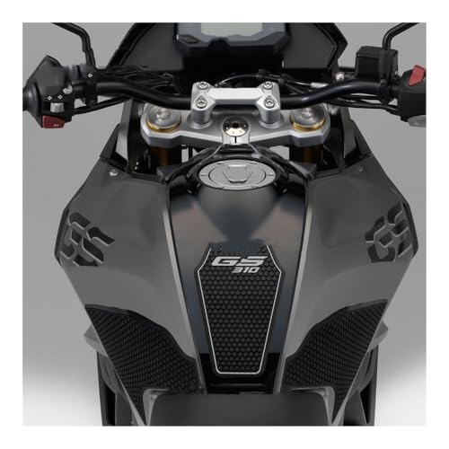 Protection Réservoir G310 GS Tampon Antidérapant Haut de Gamme en Caoutchouc Technique pour Moto