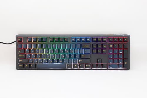 Ducky One 3 Pro �i�X�J ���C�� 8K 100% ���J�j�J�� �L�[�{�[�h : Quack Mechanics Dampening Hot-Swappable Cherry MX2A �T�C�����g���b�h�X�C�b�` �����xPBT �g���v���V���b�g�L�[