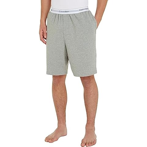 Calvin Klein Men's Grey Sleep Shorts, XL Cover