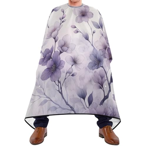 Capa de corte para cabello impermeable Qilmy 140x165 cm