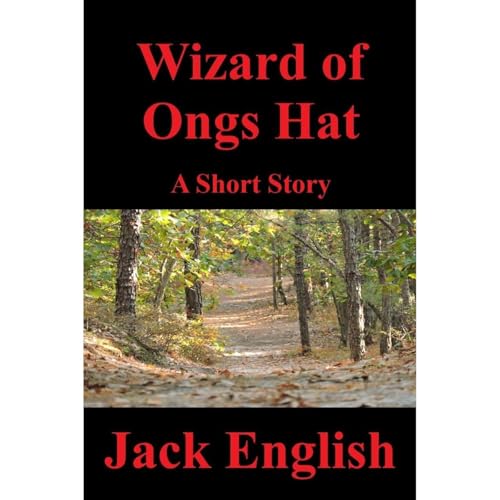 Wizard of Ong's Hat Audiolibro Por Jack English arte de portada