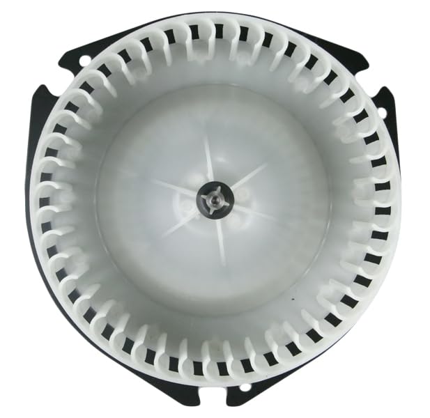 Image of TRQ Heater Blower Motor w /Fan Cage for GMC Savana Chevy Express 1500 2500 3500 Van