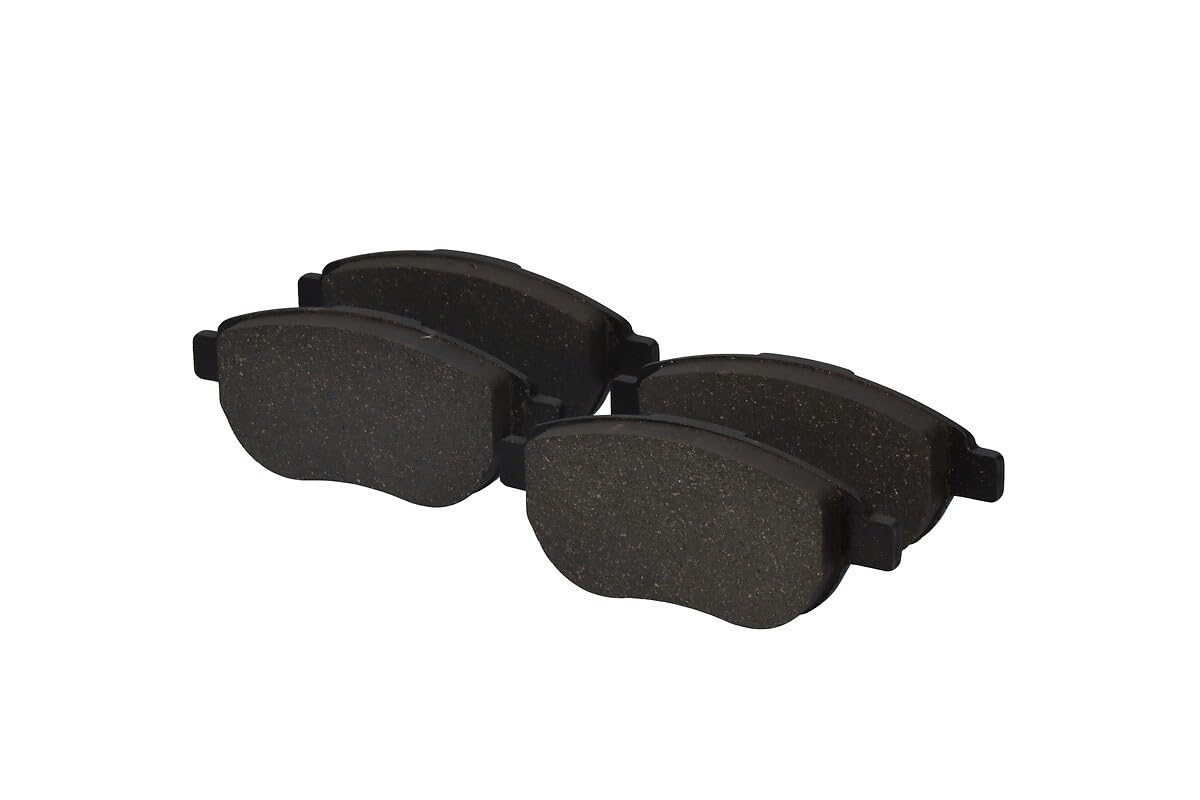 VALEO Imbottiture per freni Expert 301465A, Set di 4 imbottiture, Asse anteriore, Completamente dotato di accessori montati - Certificate ECE-R90