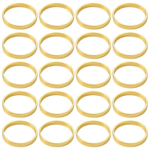 Boucles De Serviette En Métal, 20 Pièces, Porte-Serviettes, Décoration De Table, Anneaux Ronds, Porte-Serviettes