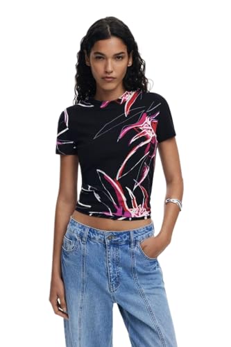 Desigual TS Lala 2000 Negro XS