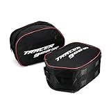 CSSPDM Borsa Laterale Della Sella Del Motociclo Per Yamaha TRACER 900GT CITY FJR 1300 / TDM 900 GT 2018-2019 Borse Per Bagagli Interne Espandibili motociclette fuoristrada
