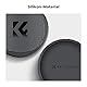 K&F Concept Objektivdeckel für K&F Concept Variabler ND Filter Graufilter, 67mm Filterkappen zur Aufbewahrung