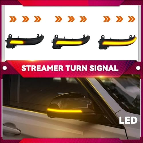 Clignotants dynamiques pour rétroviseurs extérieurs BMW Série 3 F30 - 5