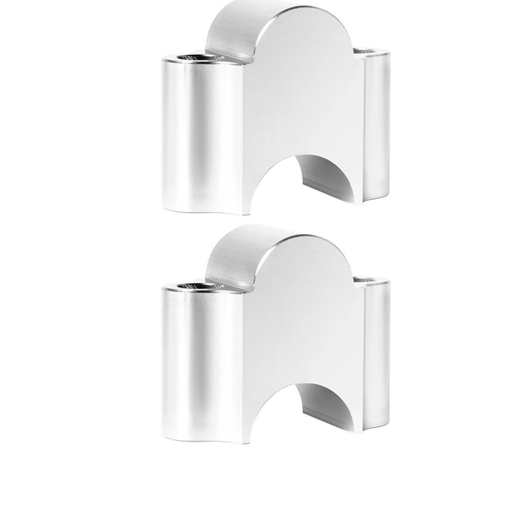 Abrazadera elevadora manillar universal de aluminio para motocicleta MT07 de 28 mm 8