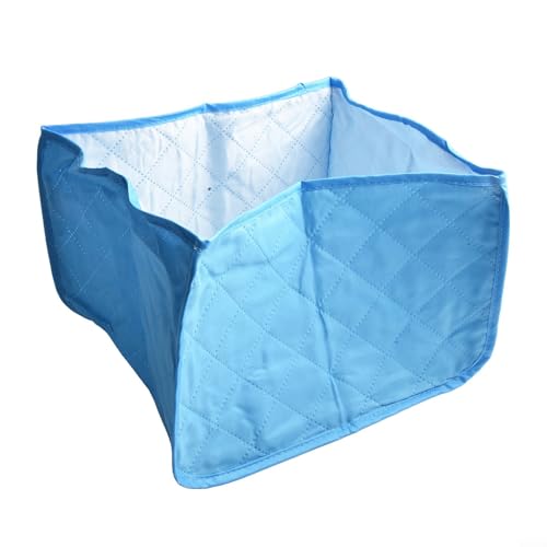Durashmall Funda para tostadora para la mayoría de tostadoras estándar de 2 y 4 rebanadas, protector de polvo de algodón de poliéster acolchado, fácil de limpiar, escudo para electrodomésticos de