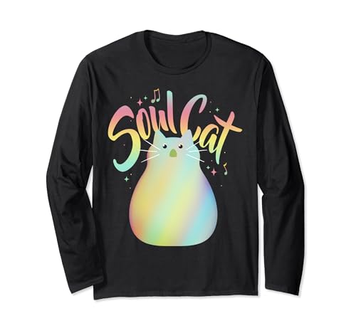 T-shirt Pixar Soul Cat à manches longues, idéal pour vos moments de détente créatifs