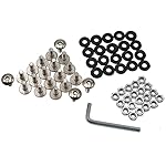 ATV-Quad-Plastic-Body-Fender-Set-of-20-Bolt-Washer-Nut-6mm-M6X16-50cc-70cc-90cc-110cc-125cc-150cc-200cc-250cc