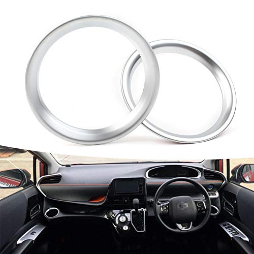 Portavasos para consola Toyota Sienta 2016-2018 cromado miniatura 1