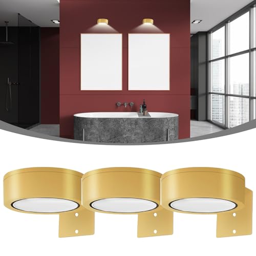 Luces LED inalámbricas de pared regulables con tres ajustes de color 8
