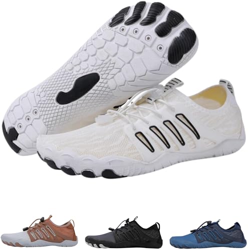 Image of Hike Footwear Colson Pro Barefoot Shoes, Wide Toe Box, Non-Slip | Quick-dry breathable mesh, flexible thin soles, arch support, promotes natural gait, for walking running gym