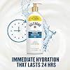 Gold Bond Healing Hydrating Body Lotion with Aloe, Moisturizer for Dry to Extra Dry Skin, 24-HR Hydration to Soothe & Comfort, Non-Greasy, Dermatologist-Tested, Light Scent, 24 Oz Family Size Pump