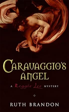Caravaggio's Angel book cover
