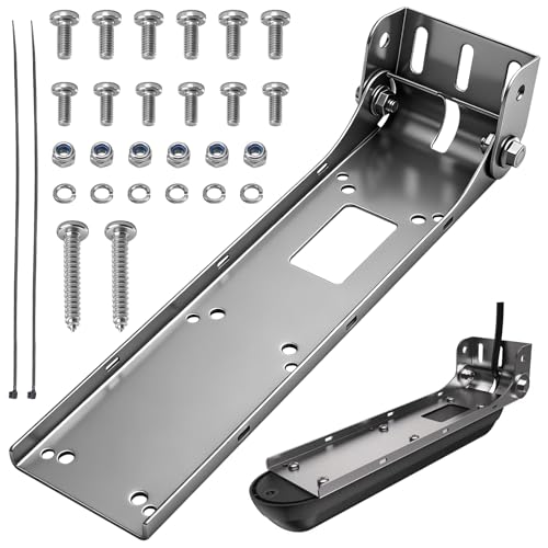 000-12603-001 Transom Transducer Mount Bracket for StructureScan 3D/HD & TotalScan Transducers
