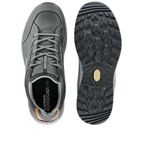 LOWA Halbschuh RENEGADE EVO LL LO Ws graphit/aprikose, 39