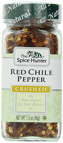 Spice Hunter Spices, Crushed Red Chili Pepper, 1.3 Ounce (Pack of 6)
