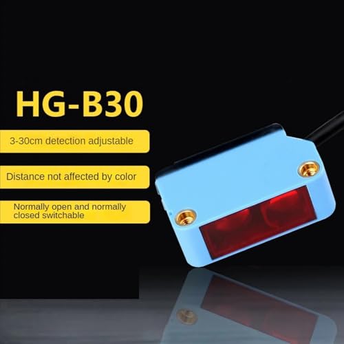 Capteur HG-B30 élimination réflexion diffuse et suppression d'arrière-plan PNP - 3