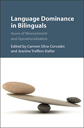 Language Dominance in Bilinguals: Issues of Measurement and Operationalization