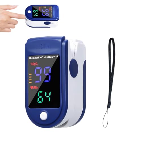 Pulsoximeter Fingeroximeter,Sauerstoffsättigung Messgerät Finger, Blutsauerstoffmessgerät Finger für Erwachsene Kinder,Pulsoximeterfür Zuhause, mit Lanyard Pulsoximeter Fingeroximeter,Sauerstoffsättigung Messgerät Finger, Blutsauerstoffmessgerät Finger für Erwachsene Kinder,Pulsoximeterfür Zuhause, mit Lanyard