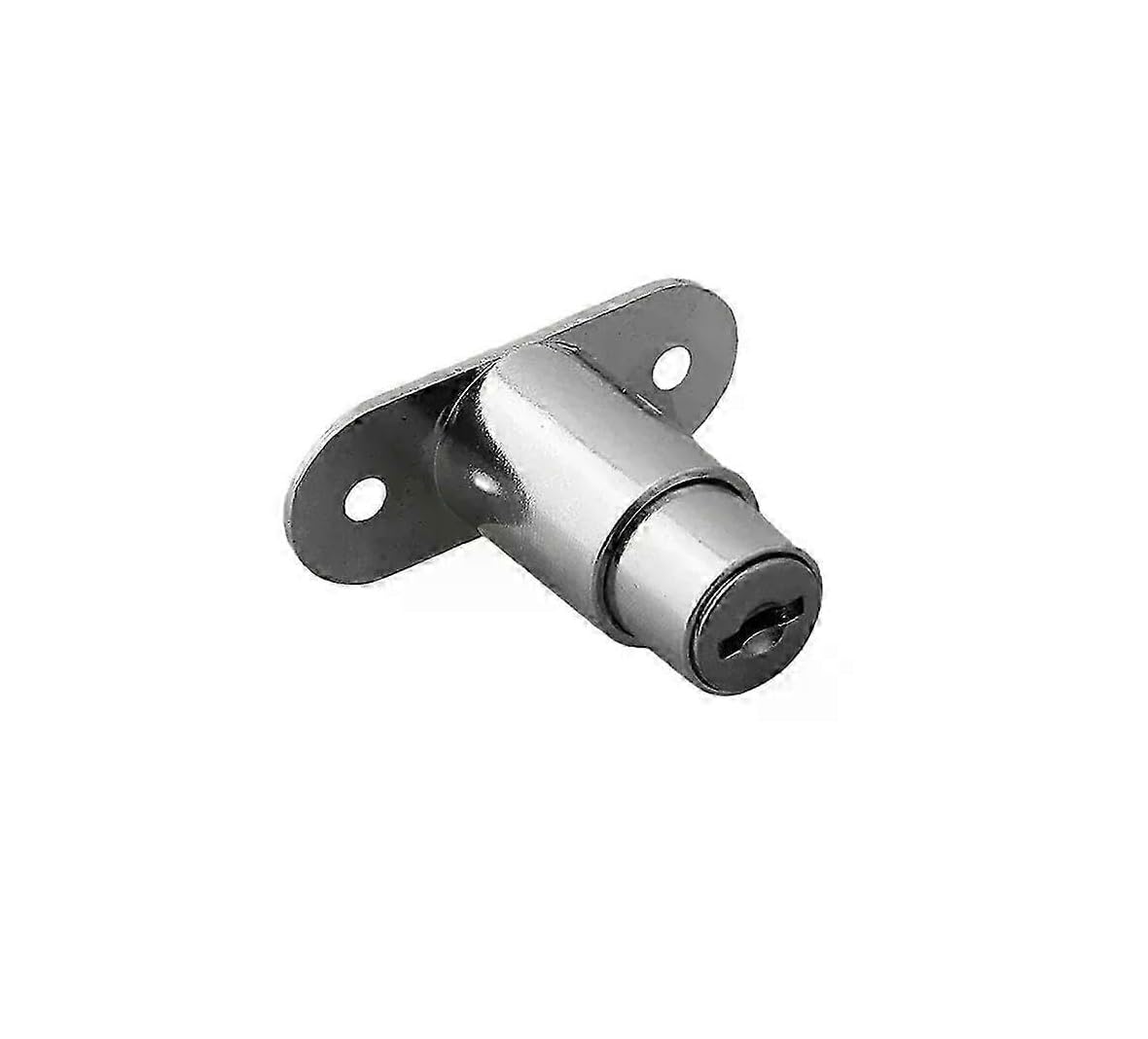 Home Cam Cylinder Locks Tongue Door Bolt Latch Wooden Cabinet Wardrobe Sliding Door with Key Alloy Furniture Hardware