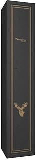 American Furniture Classics 905 Gun Safe Storage, Cabinet, Black