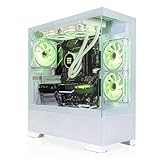 Pour stocker suffisamment de jeux, un disque dur rapide de 1000 Go M.2 NVMe sera installé, sur lequel Windows 11 et tous les programmes Office sont déjà installés. Pour un moment de jeu particulier, notre éclairage ARGB contrôlable dans notre propre boîtier Systemtreff Gaming Mid Tower AirForce GT1 de type Gaming crée une ambiance de jeu colorée à la maison.