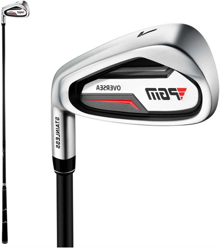 Left Handed or Right Handed Golf Iron #7 - with Carbon or Steel Shaft Golf Club Iron for Men & Women Adults Golfers - Golf Game & Practice