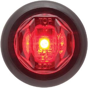 1164; Led Marker Light s Red Made by Fultyme RV
