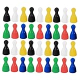 Compatibilité universelle : ces pièces d'échecs de table agissent comme des composants de jeu adaptés à une large gamme de pièces de jeu de société, ce qui en fait des pièces d'échecs polyvalentes uniques à votre collection, jouets d'échecs volants, jeu d'échecs volants