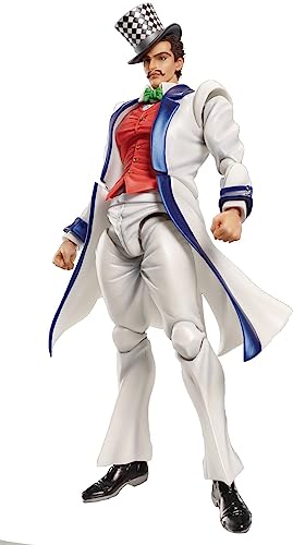 Medicos JoJo's Bizarre Advenuture: Phantom Blood - William A. Zeppeli Chozo Kado Super Action Statue