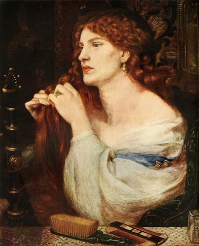 Toile Murale Abstraite Aurelia Fazios Rossetti Peinture Haute Définition