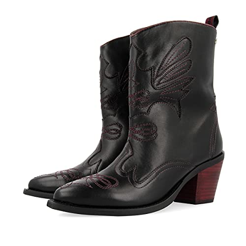 Gioseppo 56573, Botines para Mujer, Negro, 39 EU