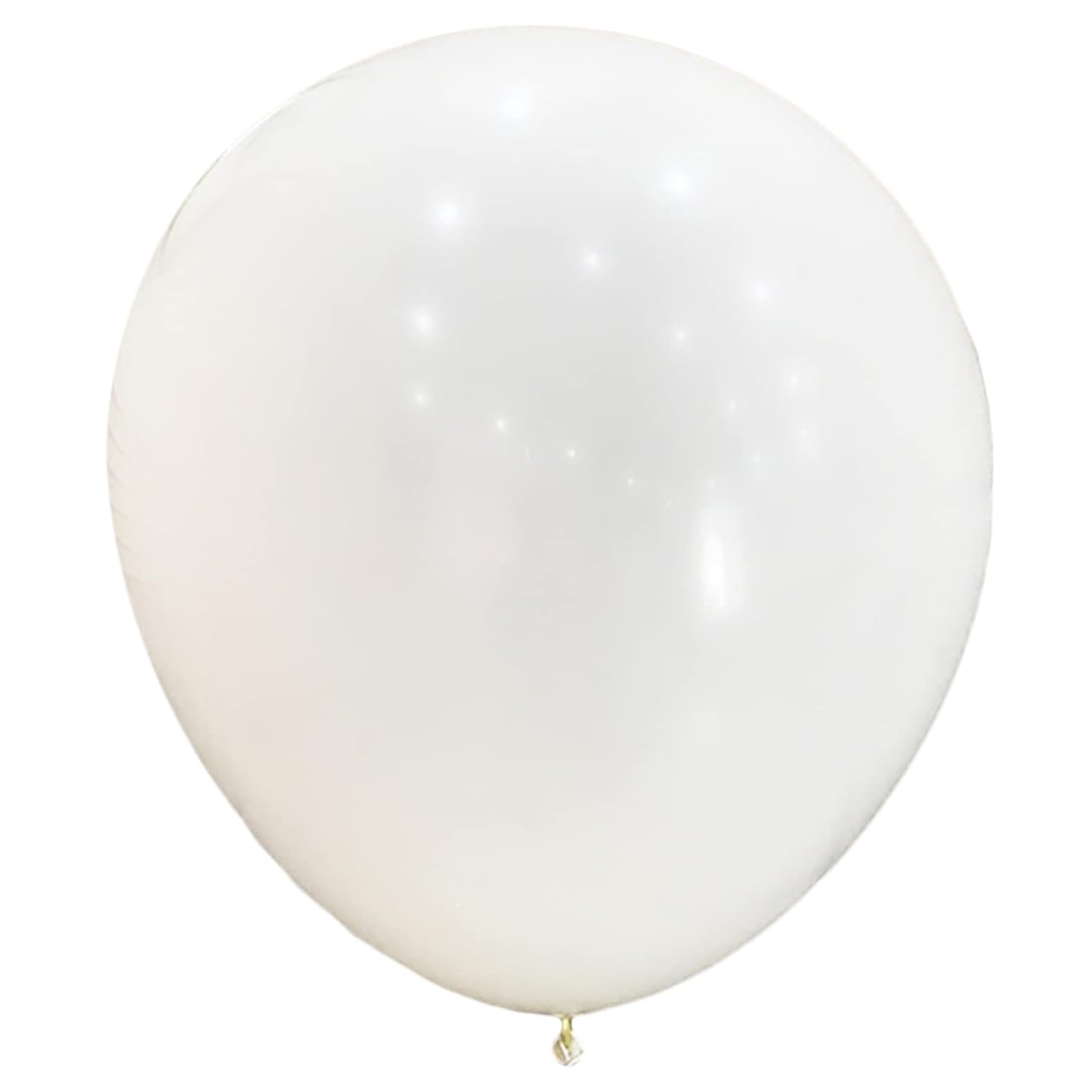 Látex Globo Blanco Gigante Redondo para Decoración de Fiesta