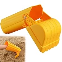 JTYEBY Excavator Arm Toy, Sandbox Excavator Digger Toy, Kids Beach Hand Sand Excavator, Large Sand Digging Arm Beach Digger Toy, Hand Guard Sand Digging Toy, for Sand, Dirt and Snow