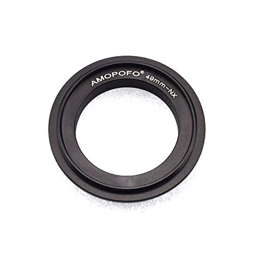 49mm-NX Macro Reverse Mount Adapter Ring,& for Samsung NX Camera NX1 NX3000 NX2000 NX300M NX300 NX1000 NX210 NX200 NX30 NX20 NX5,Macro Shoot.