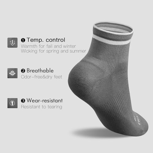 Over the Calf Work Socks for Men and Women 9-11, Moisture Wicking Tall Cushioned Boot Socks, Mens Over The Calf Tube Socks3