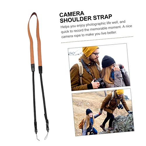 PartyKindom Alça Da Câmera Alça De Ombro Da Câmera Estilingue De Ombro De Câmera Ajustável Câmera Da