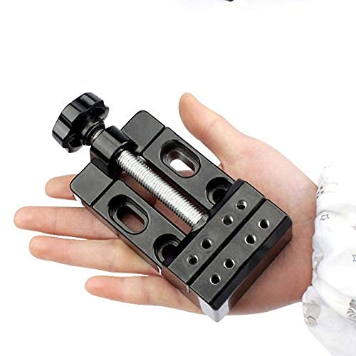 Mini pince à mâchoires pour perceuse à colonne et table parallèle