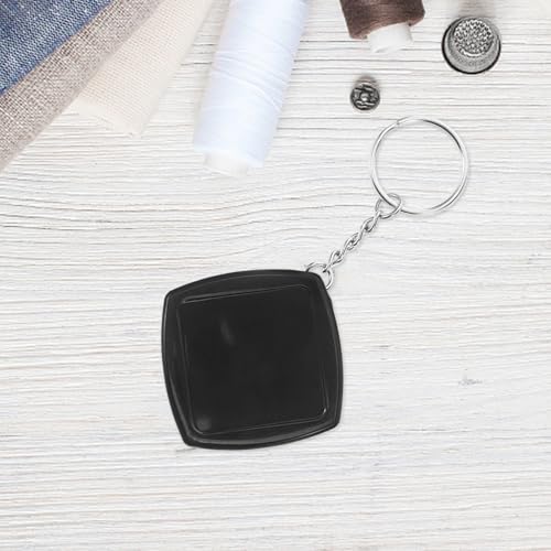 Zerodeko Set 2 Cintas Métricas Mini Portátiles 2m miniatura 6